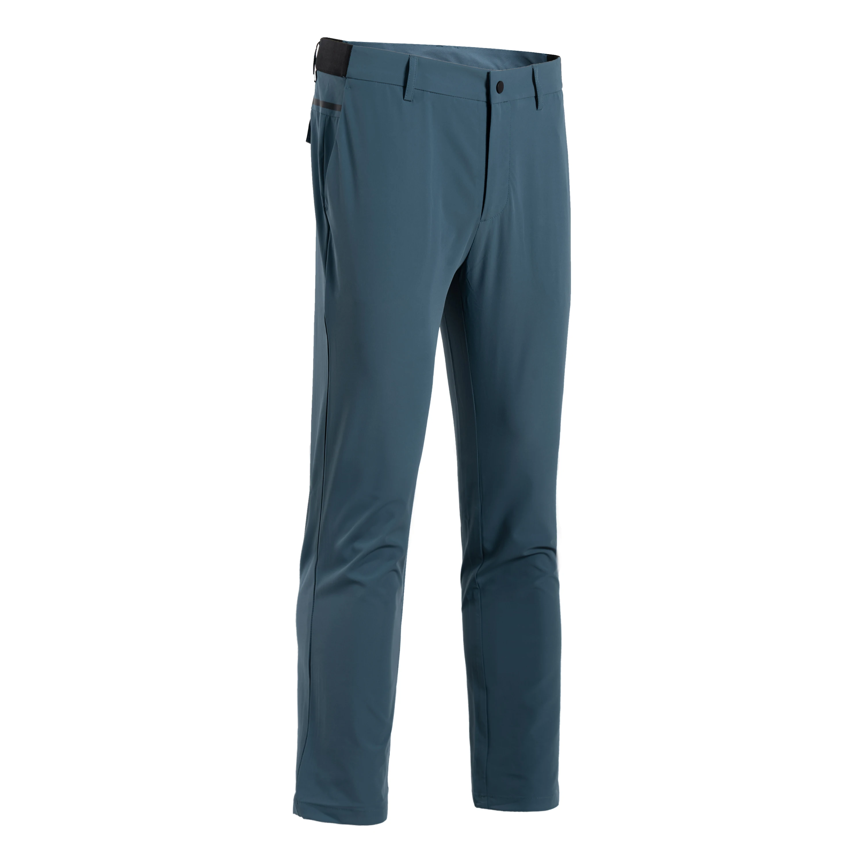 Men's Summer Golf Long Pants Thin Breathable Quick Dry Elastic Casual Sports Golf Ball Pants