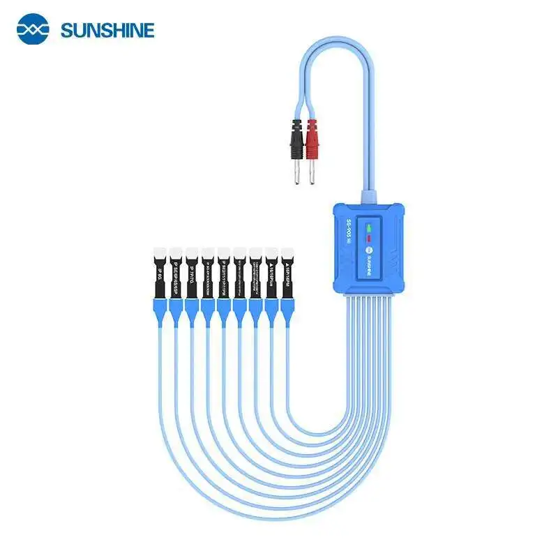 

SUNSHINE SS-905 SE Apple Boot кабель подходит для IP6G-16PM высокогибкий FPC кабель с защитой от изгиба интеллектуальный противоожоговый Plug and Play