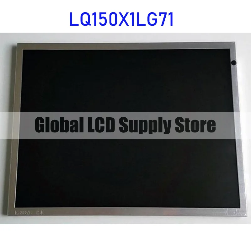 LQ150X1LG71 15.0 Inch LCD Display Screen Panel Original for Sharp Brand New 20 Pins Connector