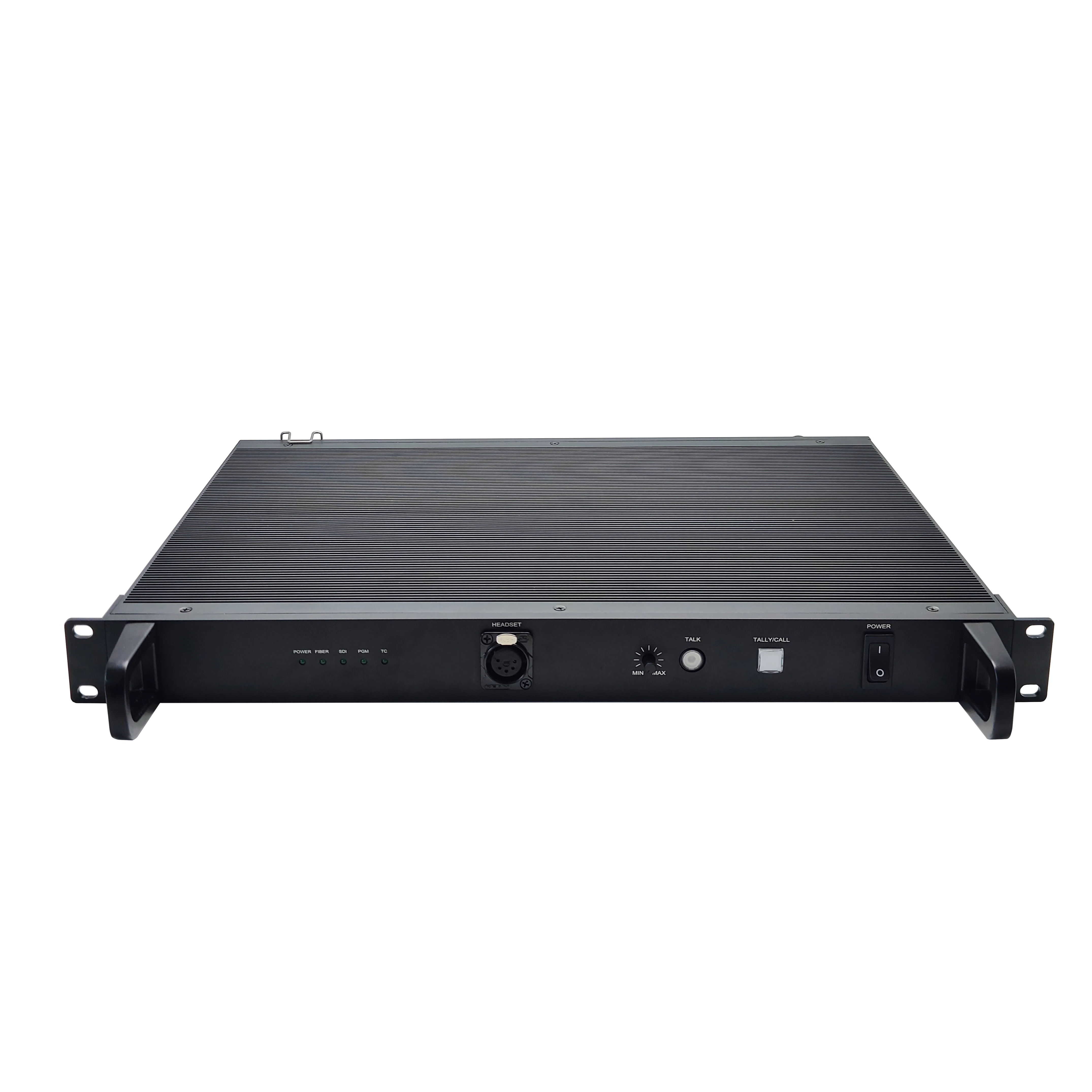Multi-Camera Fiber Video Transmission System for EFP Camera with CCU Panel SMPTE 3K.93C.Y Connector 300M Genlock V-mounted