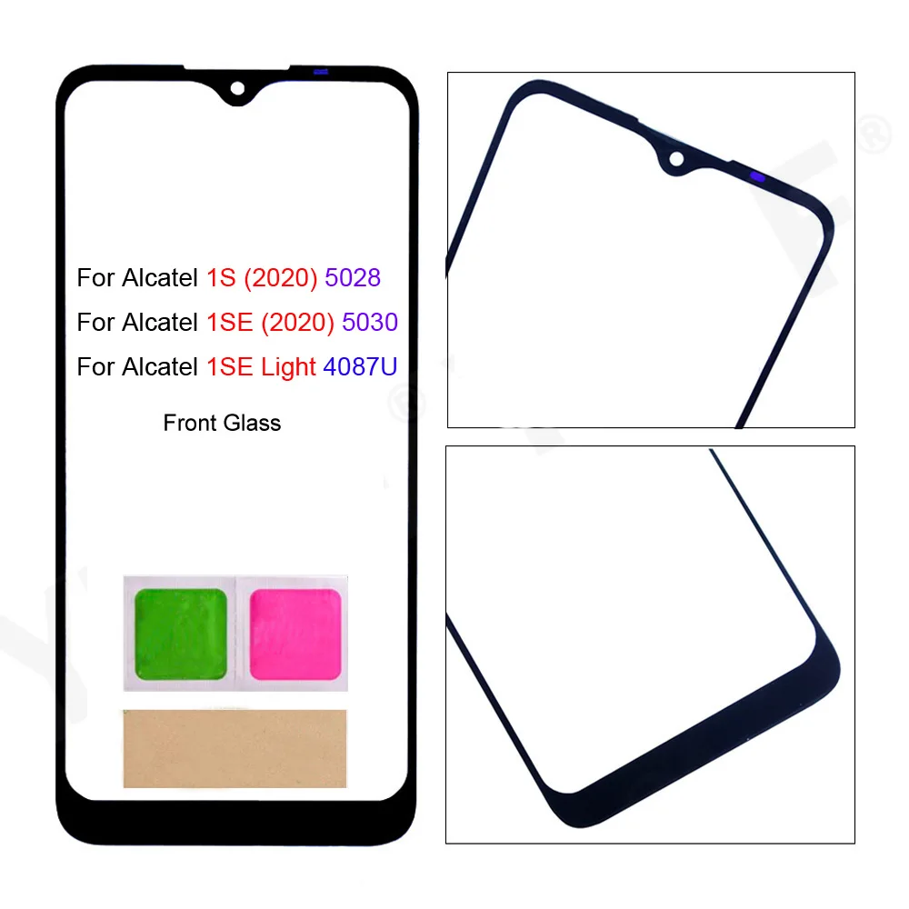 Touch Screen Panel,for Alcatel 1S (2020) 5028,for Alcatel 1 SE 5030 1SE Light 4087u,Front Glass LCD Screen,Panel Repair