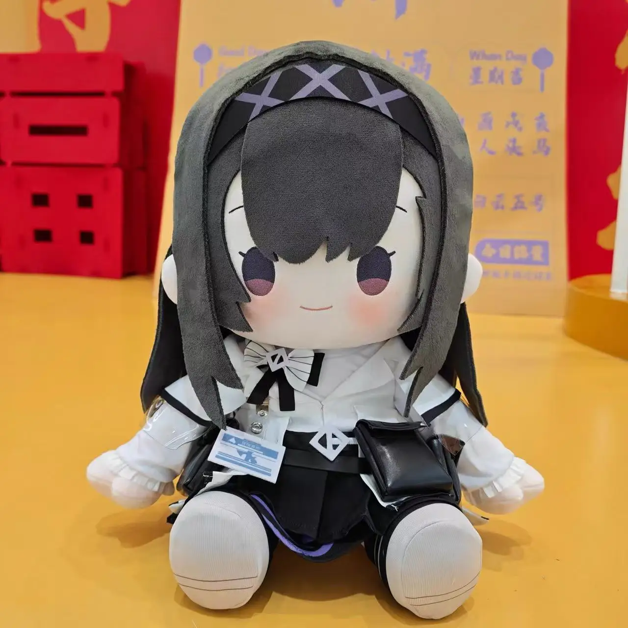

Anime Game New model Arknights Priestess 40cm Cotton Doll Cute Dress Up Plush Toys for Adults and Children to Collect as Gifts