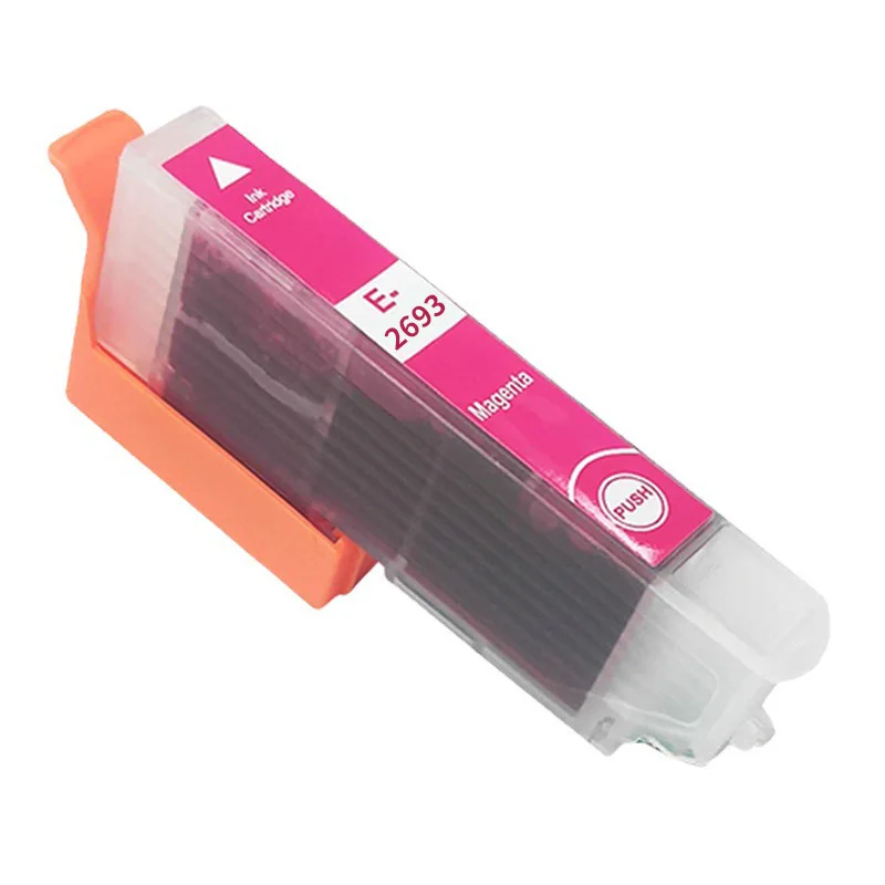 Cartucho de tinta Compatible T2690 T2691 T2692 T2693 T2694 Compatible con impresora Epson EXPRESSION PREMIUM XP-702 XP-802