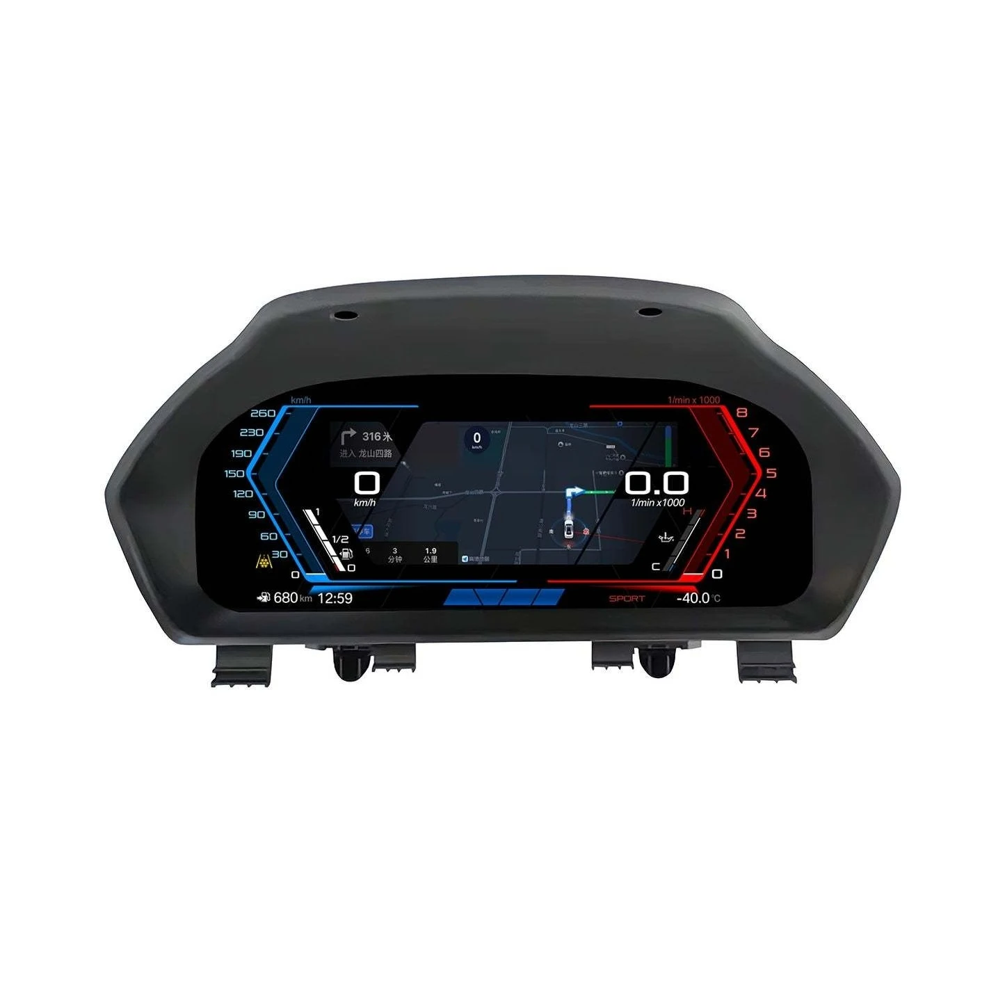 

LCD Digital Dashboard Instrument Cluster Upgrade for F30 F31 (2013-2019)