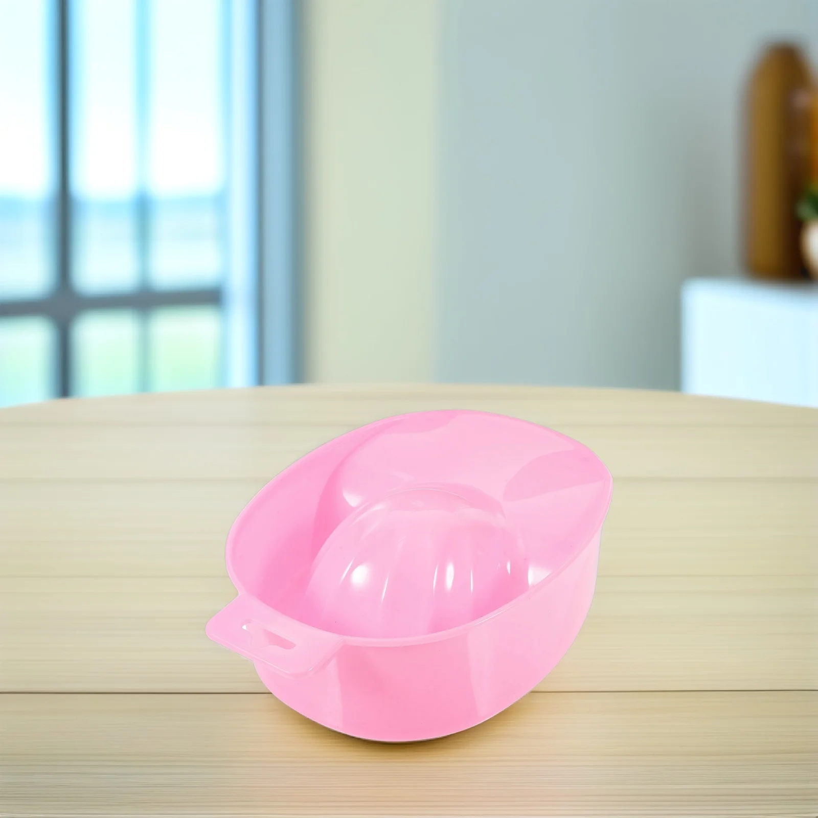 อ่างแช่เล็บ 1 ชิ้น สำหรับดูแลเล็บ บำรุงเล็บ ถอดเล็บปลอม บำรุงหนังกำพร้า ใช้ได้สองแบบ สำหรับใช้ในบ้านและร้านทำเล็บ