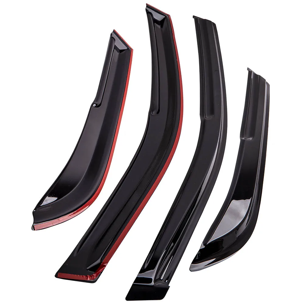 

Smoke Acrylic Window Visors Sun Rain Guard Vent Shade for Toyota Corolla 2009-13