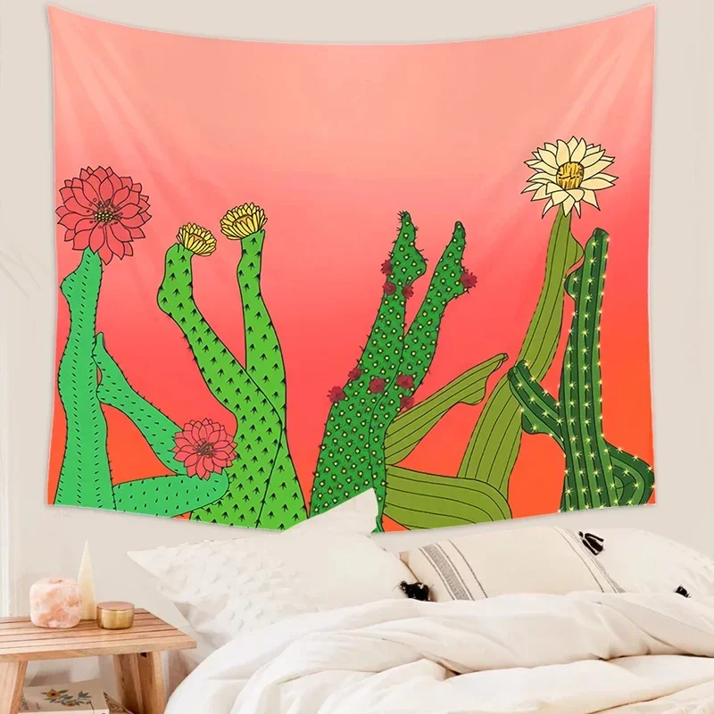 

80s Aesthetic Tapestry Wall Hanging Rainbow Home Wall Decor Psychedelic Tapestry Decor Living Room Bedroom Bohemian INS Print