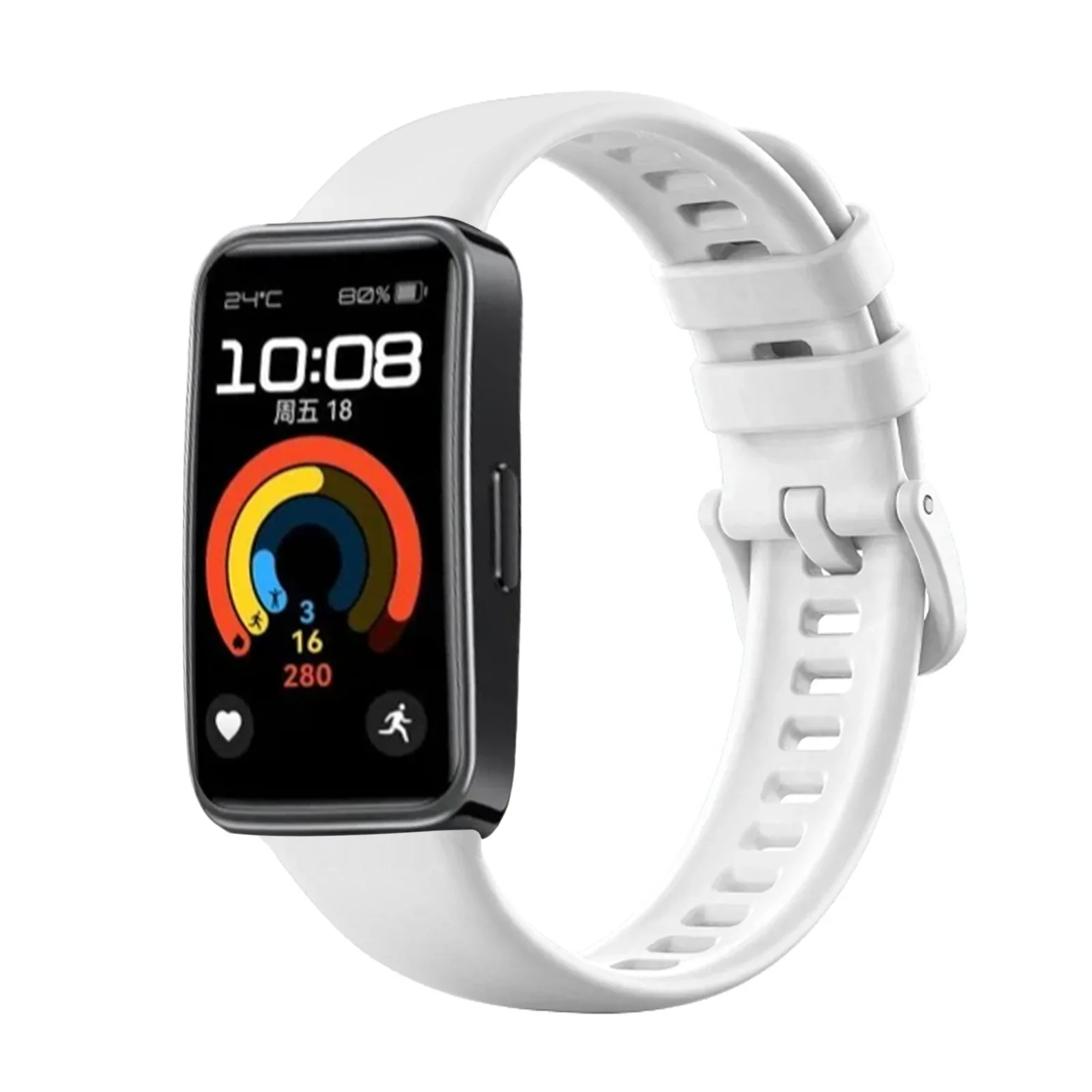 Silicone Strap For Huawei Band 9 8 Strap Smartwatch watchband Replacement Wristbands for Huawei Band9 Bracelet Accessories