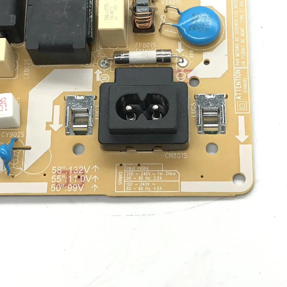 BN44-01054E L55S6-THS بطاقة امدادات الطاقة للتلفزيون بطاقة الطاقة الأصلية المهنية التلفزيون الملحقات مجلس الطاقة BN44 01054E L55S6 ث