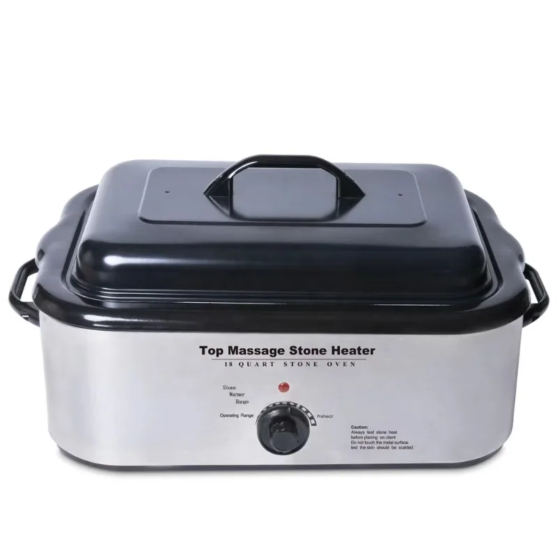 

18 Quart Electric Hot Massage Stone Water Heater Warmer Heating Device Hot Stone Warmer Pot Machine