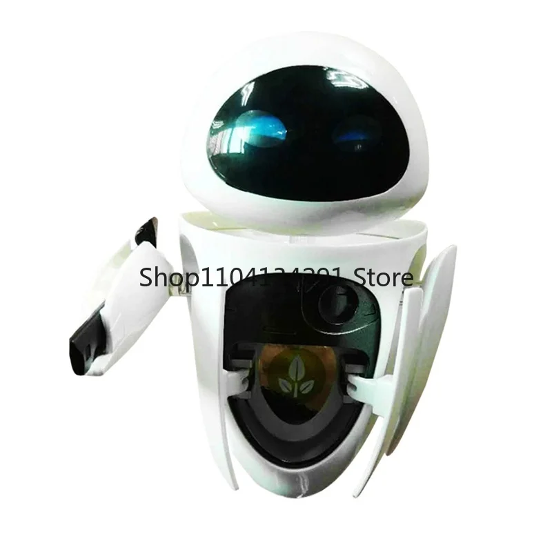 Figura modelo transformable Original de Disney WALL-E y EVE, juguete coleccionable para niños