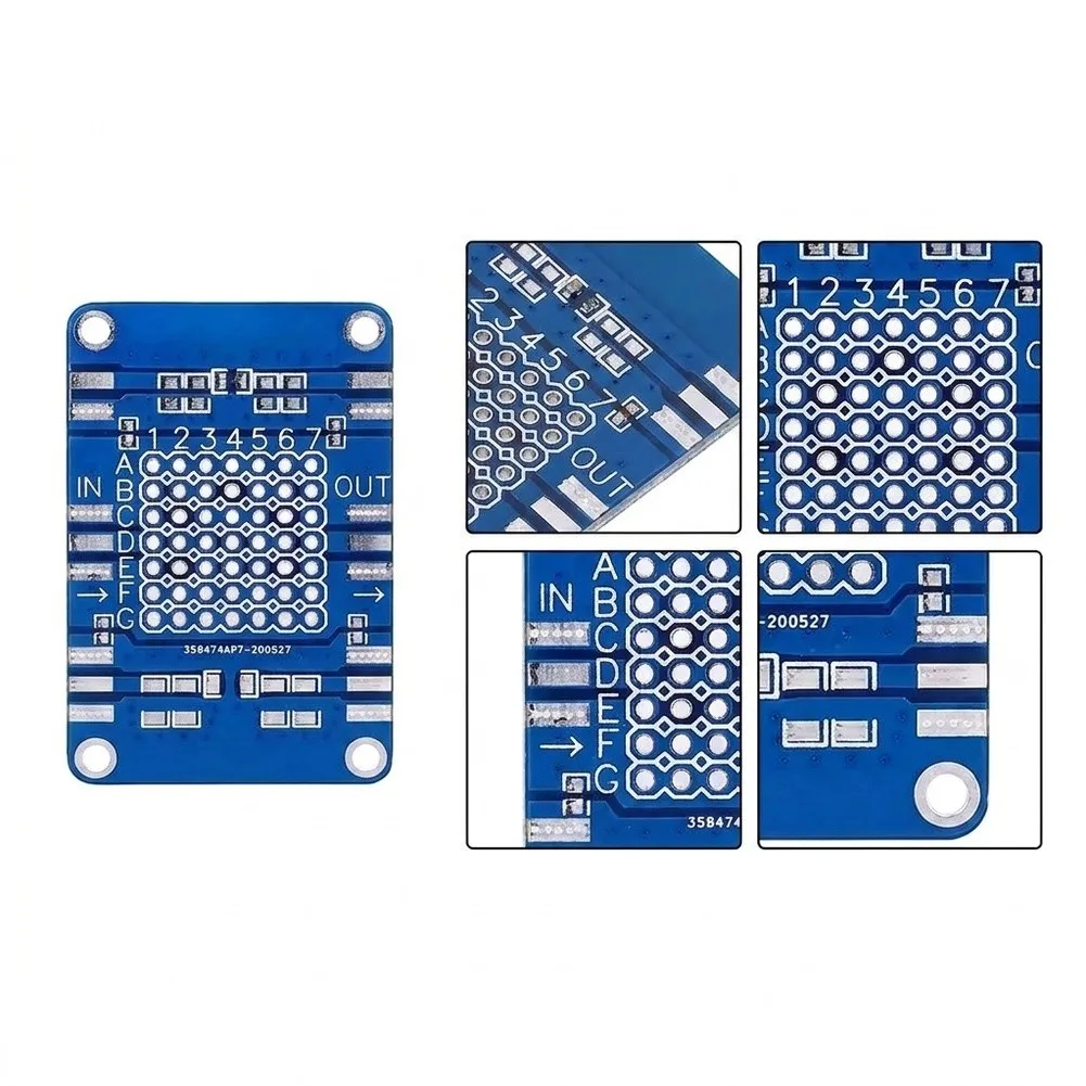 RF Board For NanoVNA For VNA Calibration Learning Module For S11 For S21 For Smith Chart Measurement Tool For Ham Radio Enthusia