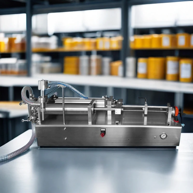 G1WYD Полуавтоматическая пневматическая настольная машина для розлива жидкостей с одной головкой для жидких бутылок, напитков, сока, масла, шампуня, стеклянного пакета