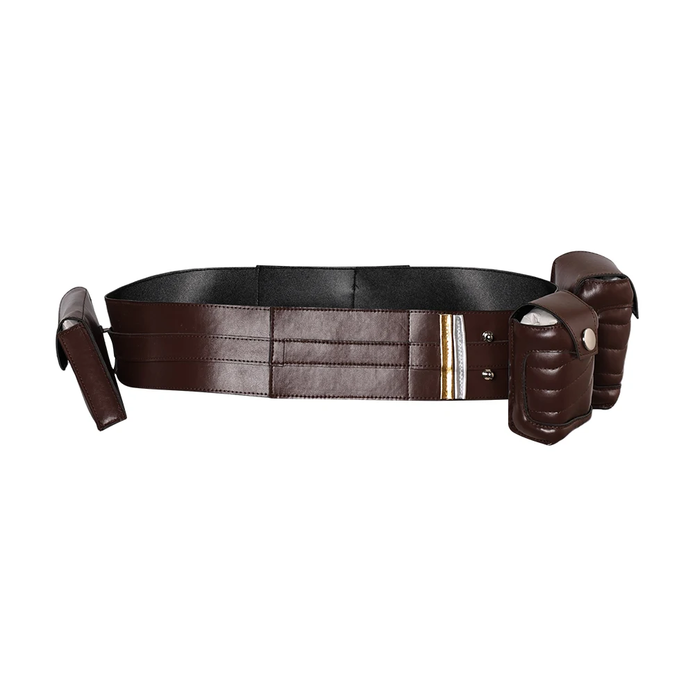 Anakin Cosplay Belt para homens adultos, filme Space Battle Cintura, Halloween Carnival Costume Acessórios, 2024