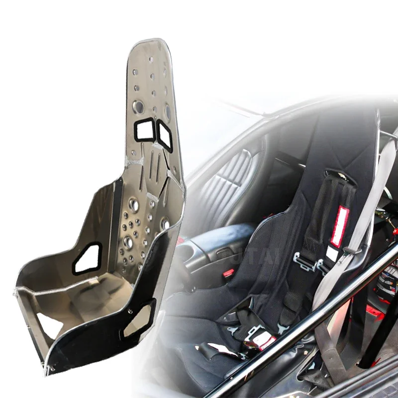 Layback alum camurça personalizado go kart esporte universal jogo de corrida upuan ng kotse asientos de carro carro balde de corrida assentos par