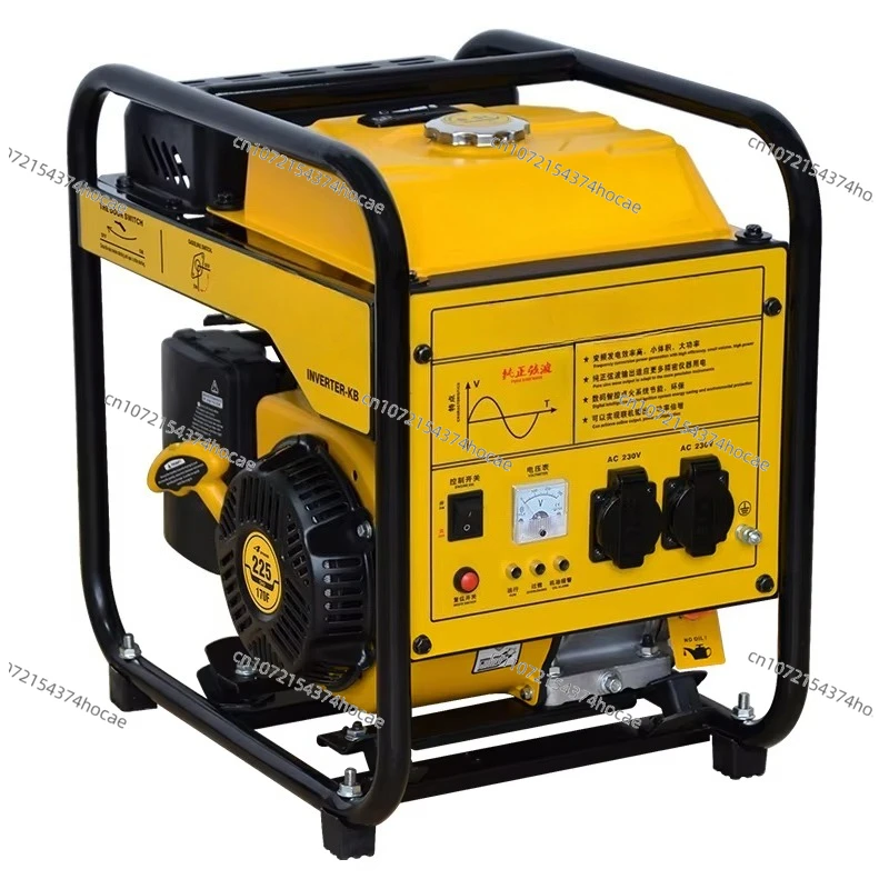 

EPA-certified 2kw-9kw Petrol generators, manual and automatic start 50Hz/60Hz frequency 400V230v rated voltage