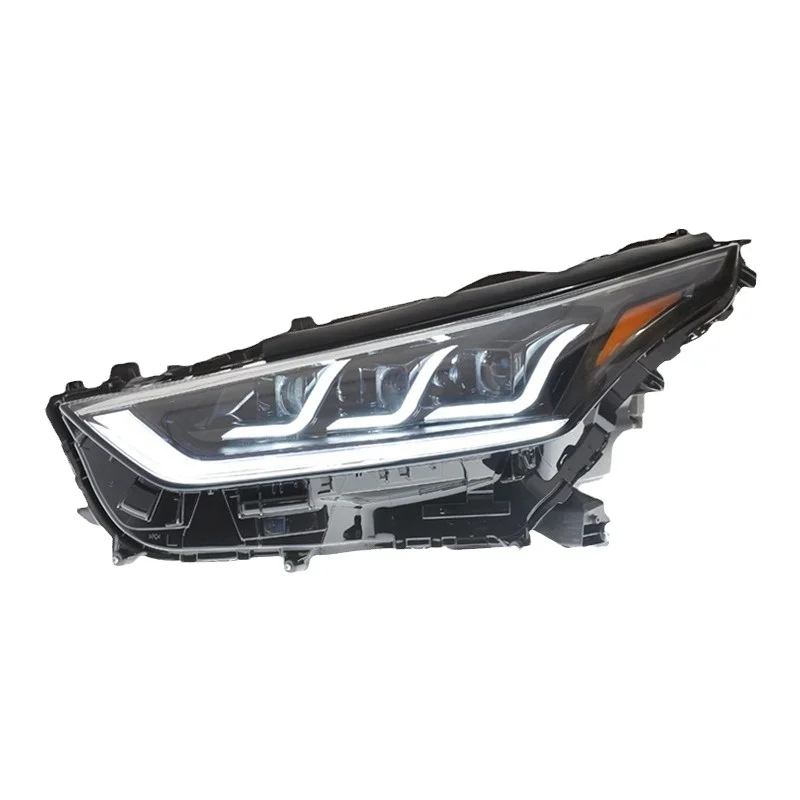 22 for · Highlander Headlamp Assembly Modified Crown Land Release LED Daytime Running Light Turn Signal Lens 24V/12V New