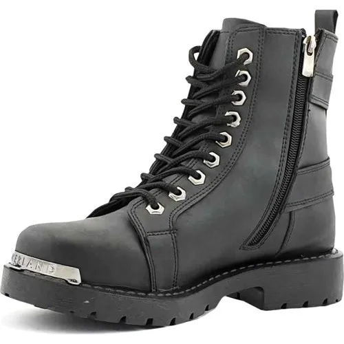 Casual Black Thermo Soles Unisex Boots