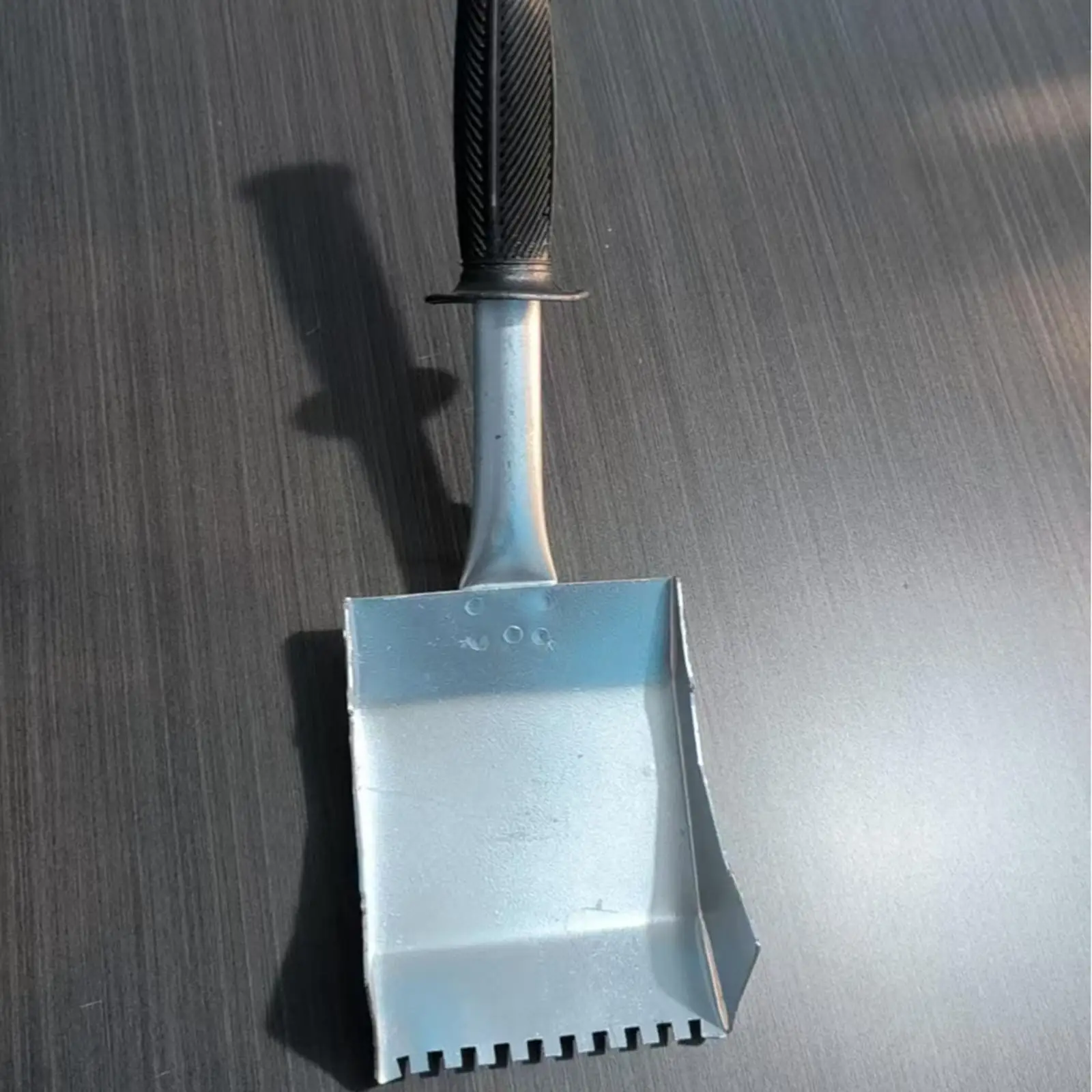 

Cement Scoop Construction Tool for Stonework Tiling Tile Installation