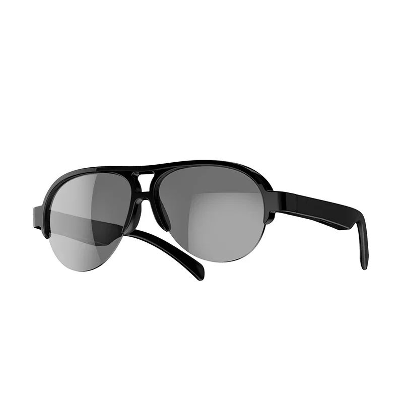 Lunettes de soleil Bluetooth multifonctionnelles pour scooter électrique, écouteurs sans fil, audio intelligent, protection UV extérieure