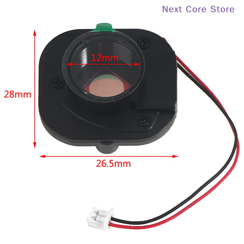[NC]1PC M12 Lens Mount Holder Double Filter Switcher IR CUT Filter For HD CCTV Security Camera Accessories[NC]