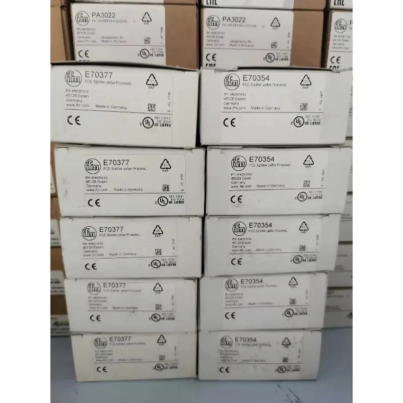 

New original IFM pressure sensor E70354 E70377