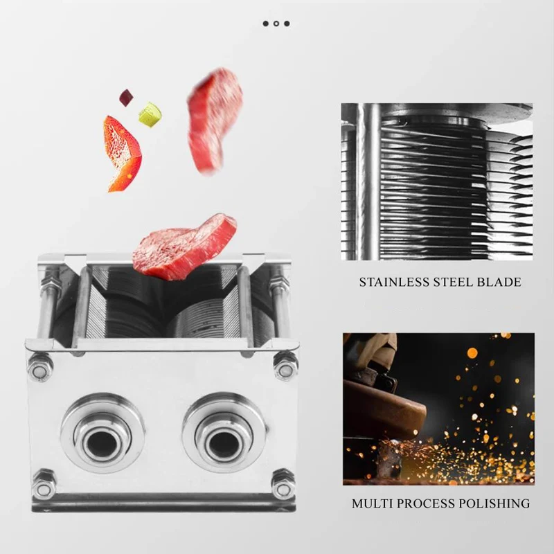 مفرمة لحم احترافية لقطاعة طعام الكلاب ومطاحن وتقطيع لآلة المطعم