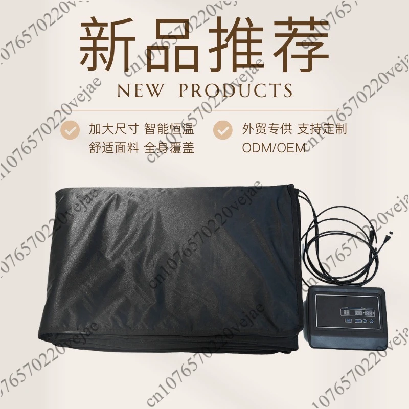 Infrared sauna blanket sweat steam blanket foldable portable home