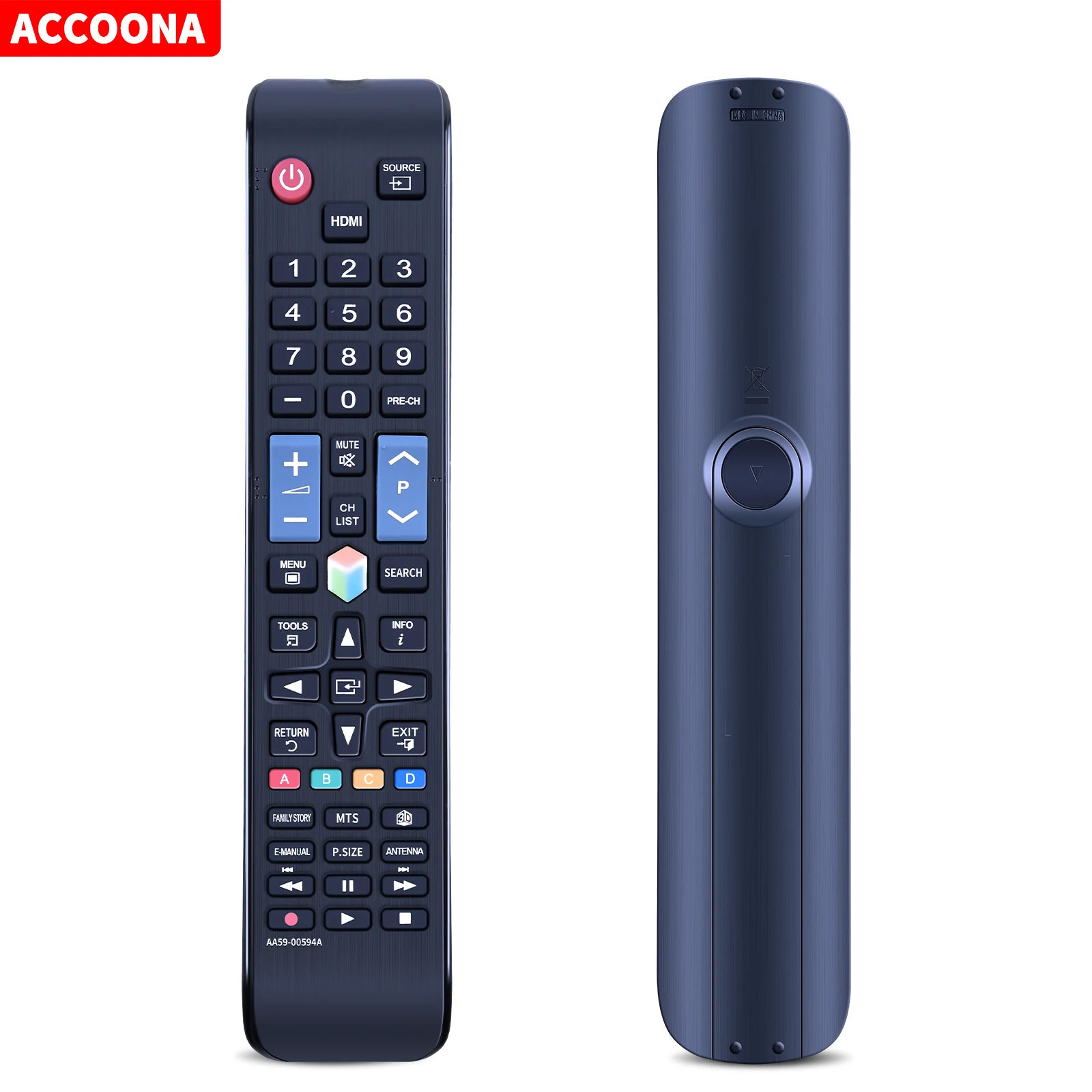 NEW Guality For SAMSUNG AA59-00594A Smart TV 3D Remote Control AA59-00581A AA59-00582A AA59-00638A