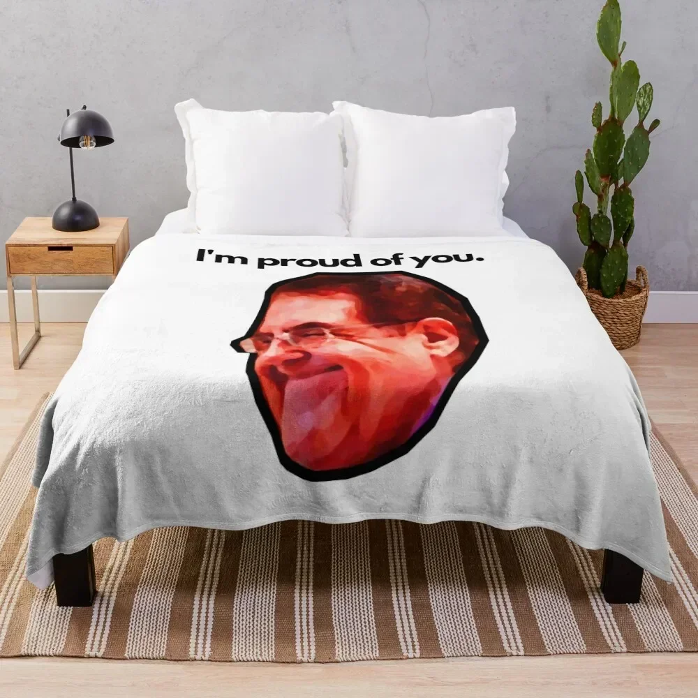 

Dr Nowzaradan is Proud of You Throw Blanket All Season Lightweight Soft Blanket for Bed