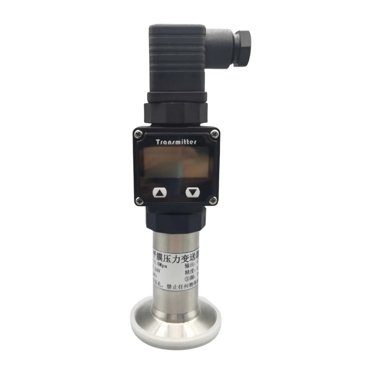 

Hot Selling ZKMD-YL-16 Stainless Steel Flat Diaphragm Pressure Transmitter (-20-60) for Measuring Force Sensors Load Cells