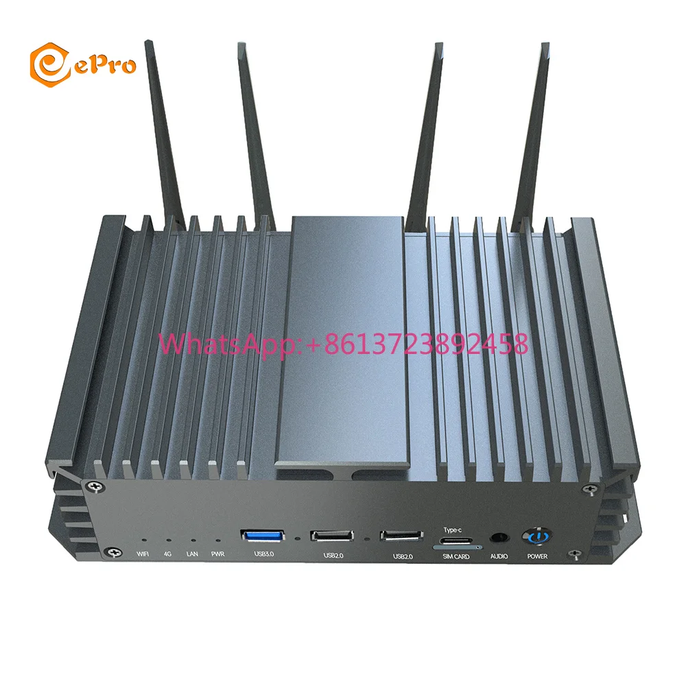 2025 New EDGE RK3588 8G 64G AI TV BOX 4K Epro Android12.0 Linux Intelligent Mini Pc All-in-one Motherboard Cloud Terminal