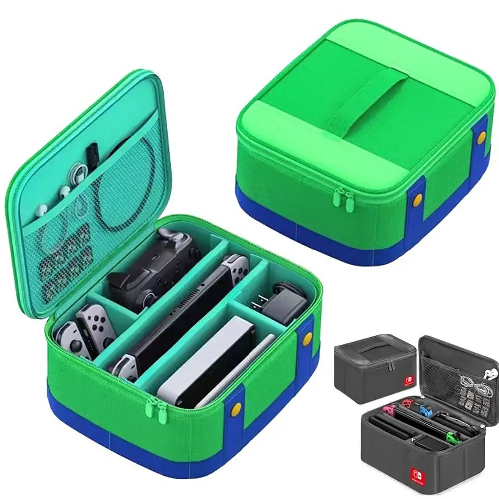 Large Carrying Protective Case for Nintendo Switch OLED Console Pro Controller Travel Storage Bag Case For Switch Accessories
