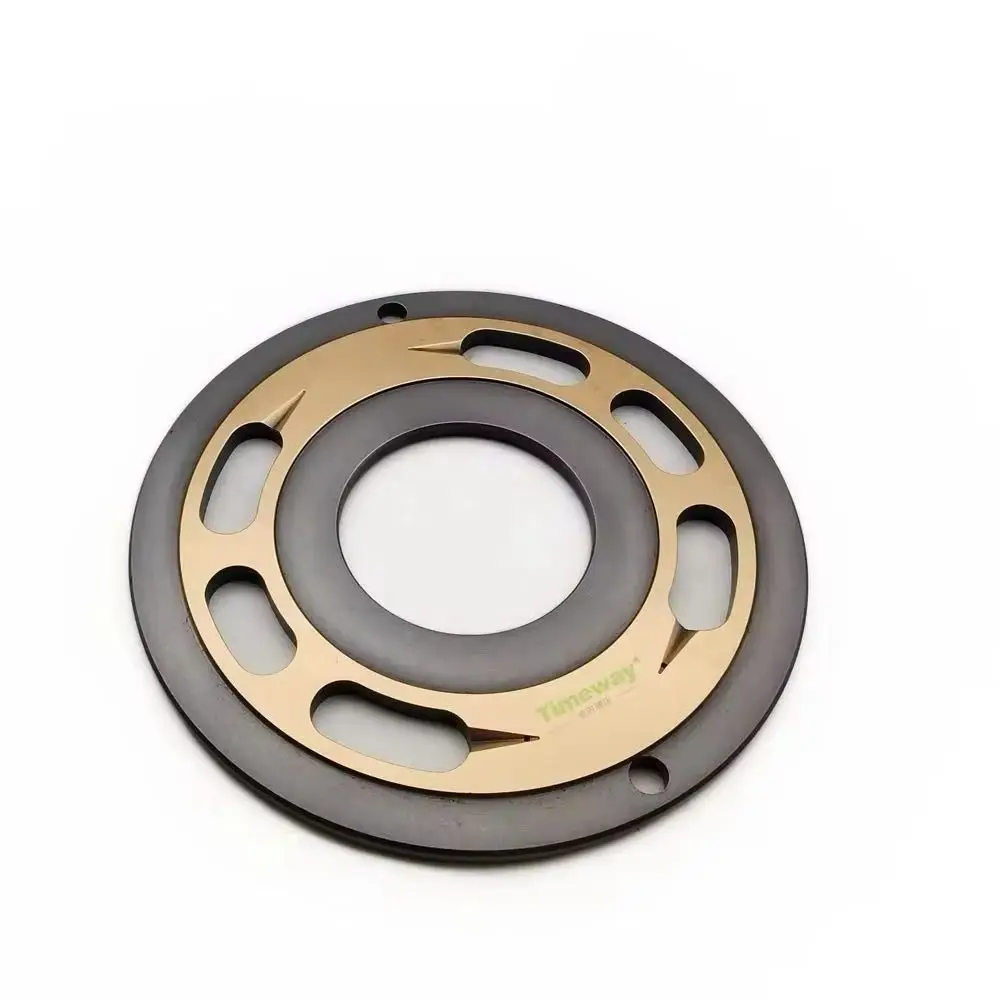 

Детали гидравлического двигателя M2X Пластина клапана для ремонта поворотного двигателя M2X120 Kawasaki