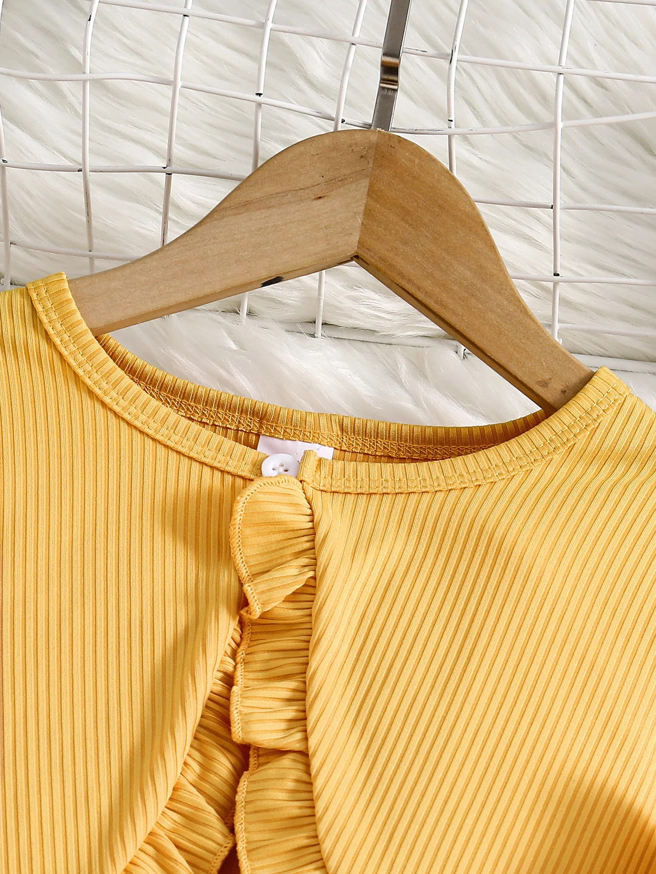 مجموعة بذلة لطيفة للفتيات للربيع والصيف والخريف، سراويل فانوس بحمالات زهرية + شال قصير بأكمام طويلة بلون سادة مكون من قطعتين، ملابس عصرية يومية للفتيات