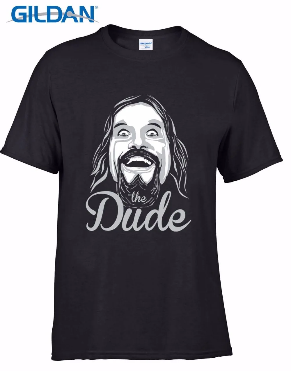 Brand New Clothing Mens Fashion Man 100% Cotton Clothing Lebowski T-Shirt New S-Xxxl Bridges Printing Tee Shirt Classic