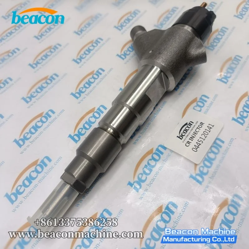 

Heavy Truck Diesel Fuel Injector Assembly 0445120141 for 534 536 Series Transport Engine
