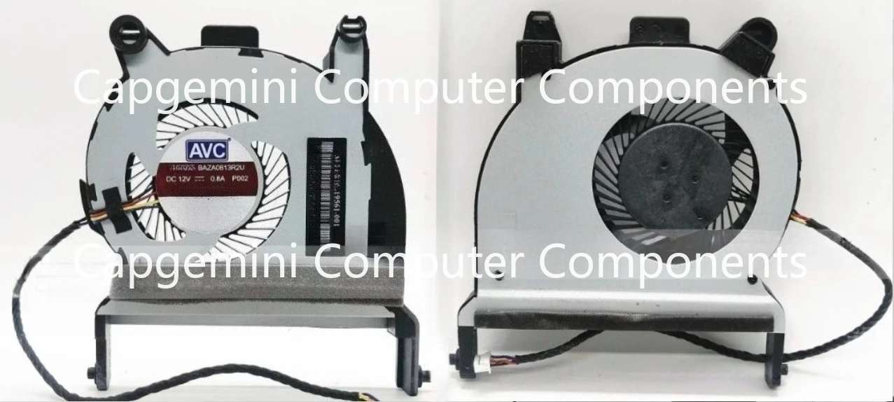 

Новый вентилятор охлаждения процессора для ноутбука EliteDesk 800 G4 Desktop Mini PC L19561-001 L19564-001 12V 4 Pin