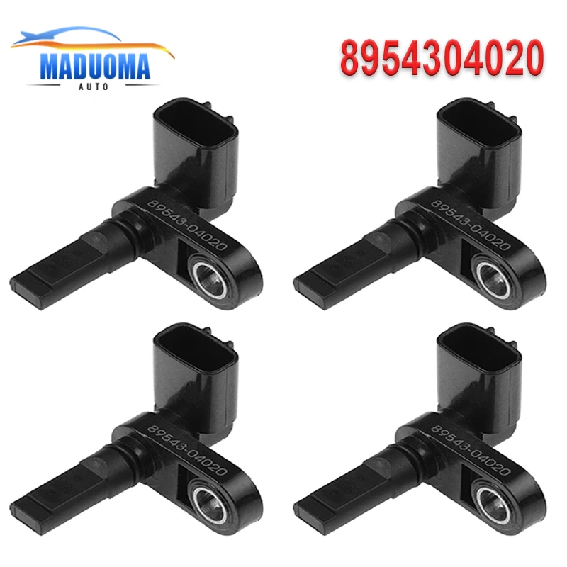 New Car Accessories ABS Sensor 8954304020 8954304020 8954360050 ALS685 For Lexus 4Runner GX460 GX470 LX570 Tacoma Land Cruiser