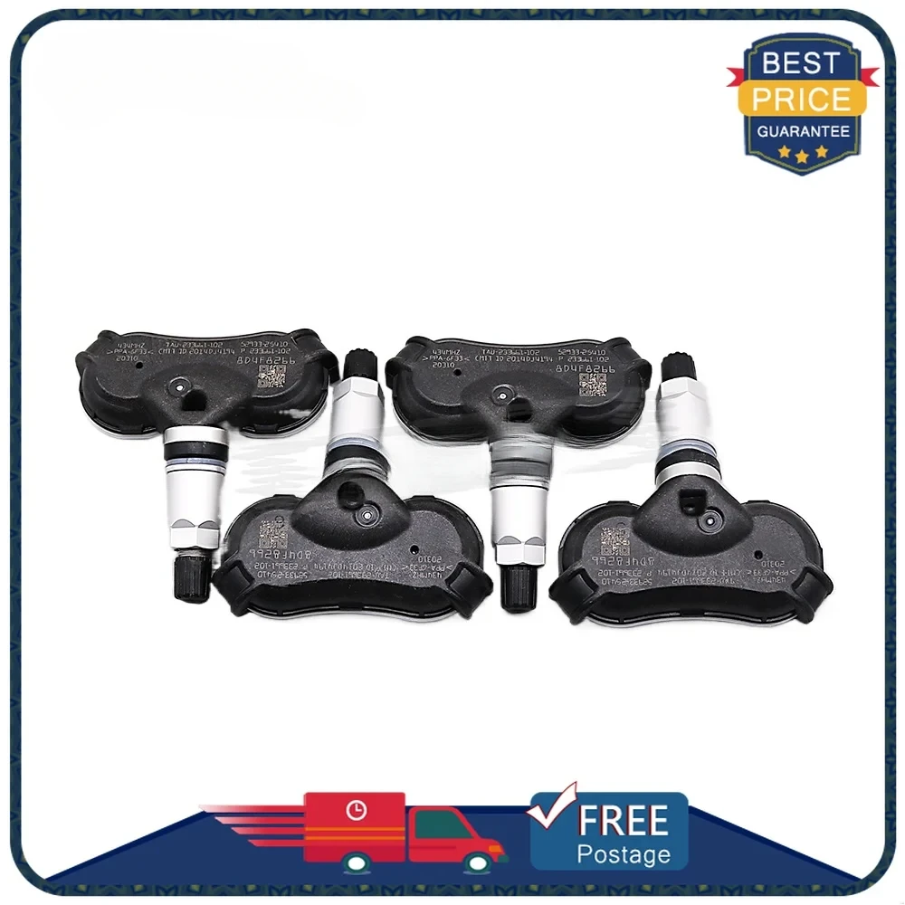 

4PCS 52933-2S410 Tyre Pressure Monitoring System For 2011 2012 2013 2014 2015 Hyundai Tucson [LM] TPMS Sensor 434MHz 529332S410