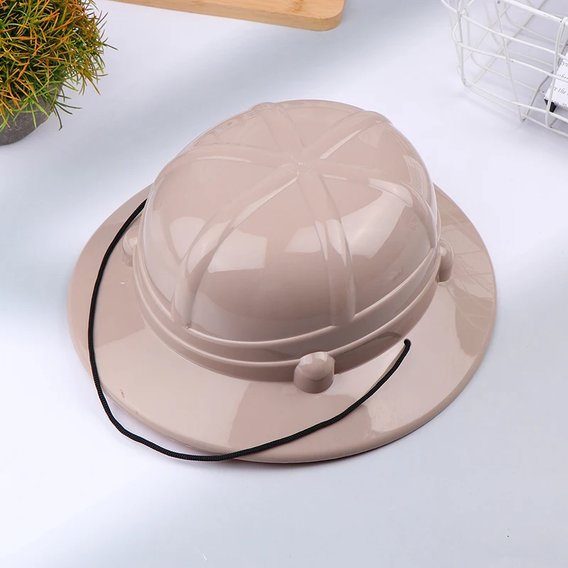 Hats Hat Explorer Party Adventure Jungle Kids Costume Explorers Safaris Theme Cosplay Outdoor Cap Play Performance Role Child