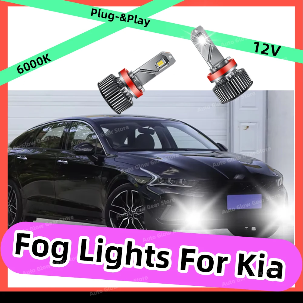 2Pcs Led Fog Light …