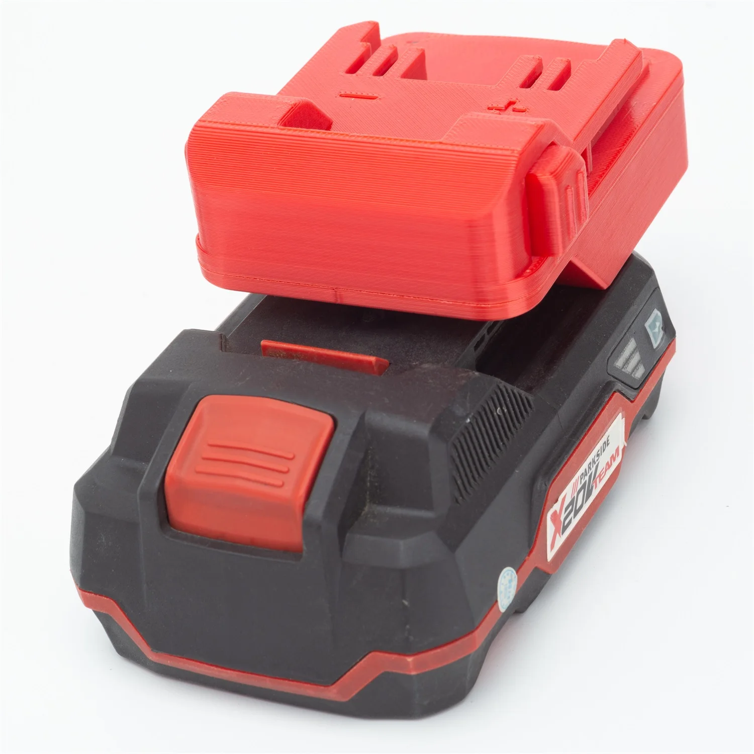 Imagem -02 - Adaptador de Conversão de Bateria para Lidl Parkside X20v Li-ion para Hitachi para Ferramentas sem Fio Hikoki 18v Não Inclui Bateria