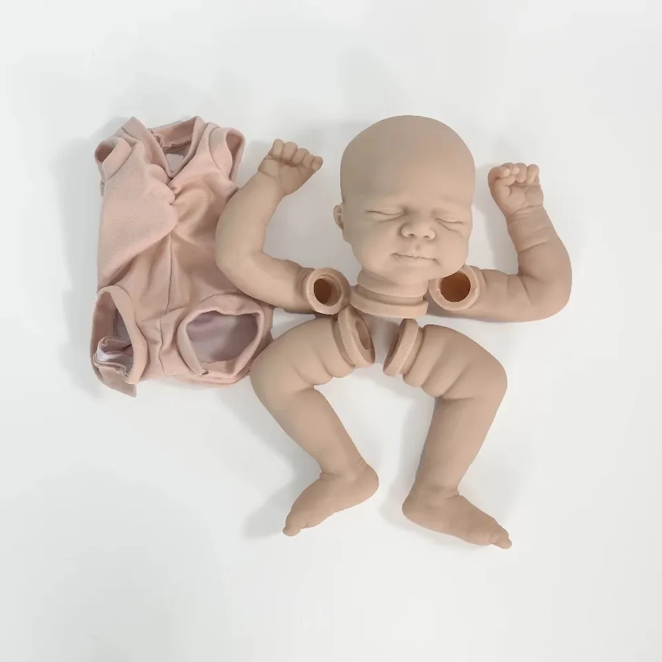 18Inch Pascale Reborn Vinyl Doll Kit Blank Unpainted Unassembled