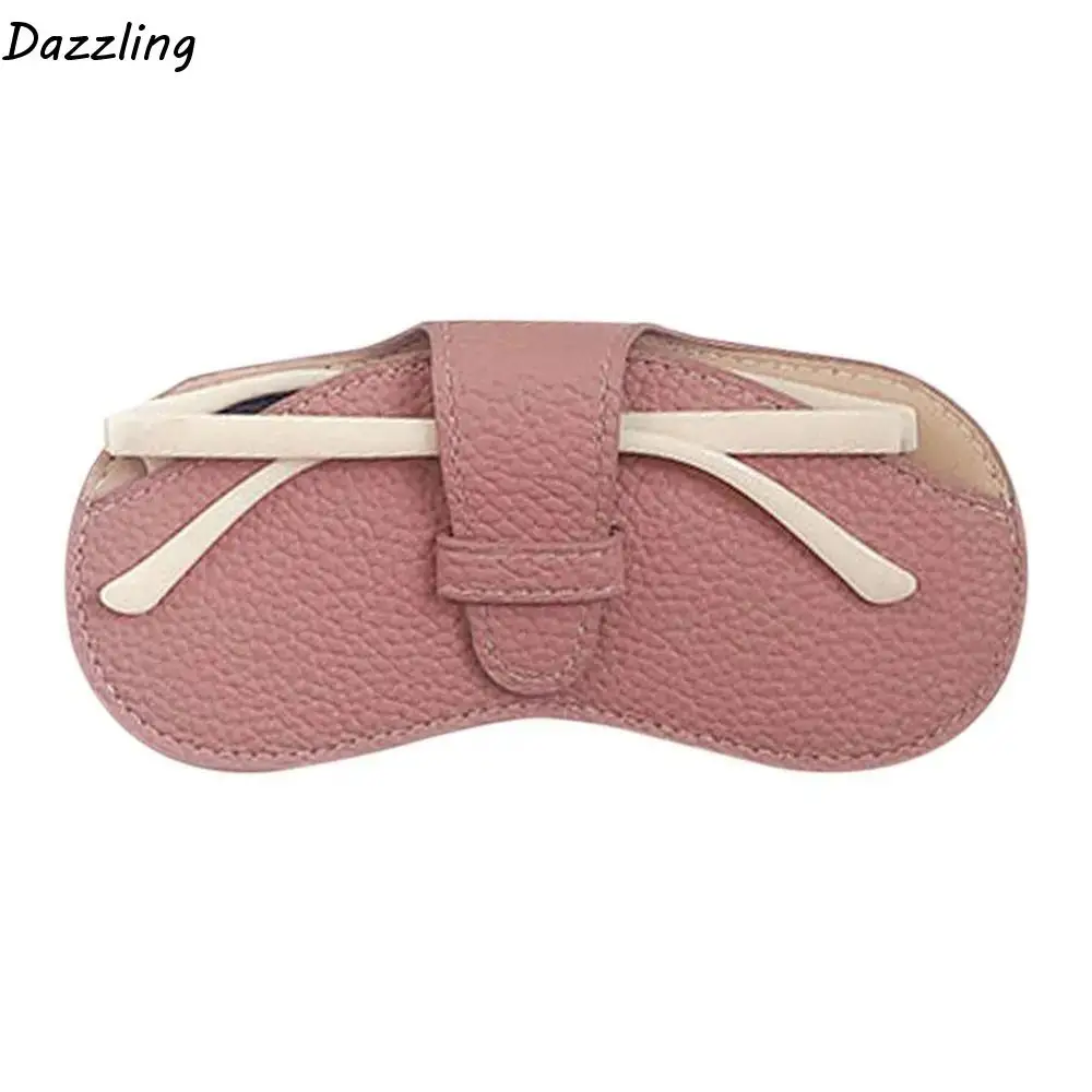 

Футляр для очков, портативный кожаный футляр для очков, тонкий мягкий чехол для солнцезащитных очков, легкий удобный чехол для очков, дорожный чехол