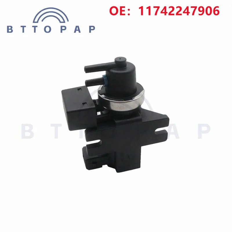 

11742247906 Turbo Solenoid Valve For BMW 3 5 7 X3 X5 Series E38 E39 E46 E53 E60 E65-E67 E70 E83 Models Auto Parts 11747796634