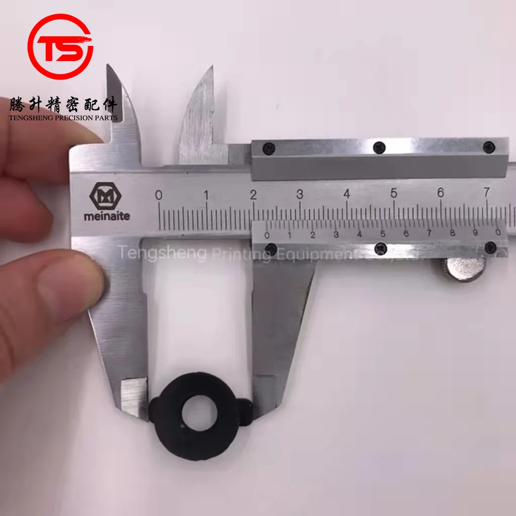 

100 Pieces 42.016.073 GTO52 GTO46 Rubber Sucker For GTO52 GTO46 Machine Outer D=17mm Inner D=7mm 42.016.073