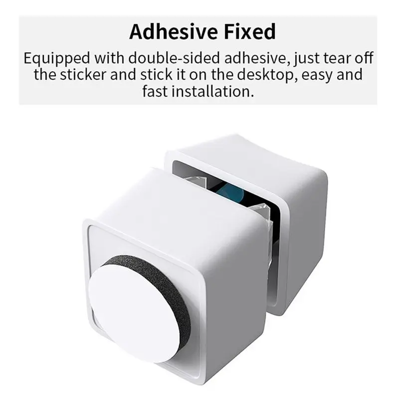 A13E-LED Light Computer Desktop Switch PC Motherboard External Start Power Button Extension Cable For Home Office 1.65M White Du
