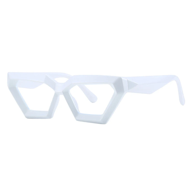 55613 neue frauen Cat Eye Anti-Blau Licht Gläser Rahmen Mode Marke Licht Computer Gläser Kunden Brillen