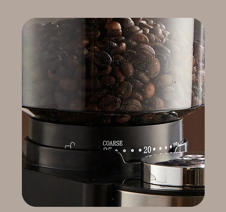 Wholesales Homeuse  Coffee Grinder Machine Electric Coffee making maker machine New Design coffee powder making machine
